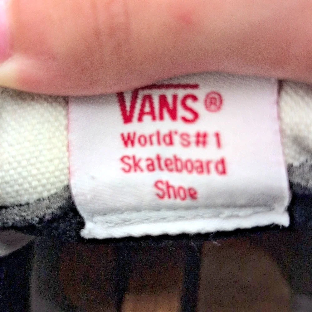 Vans SK8-Hi Old Skool High Tops Shoes Men's 5.5 Womens 7 Black‎ Suede Skateboard